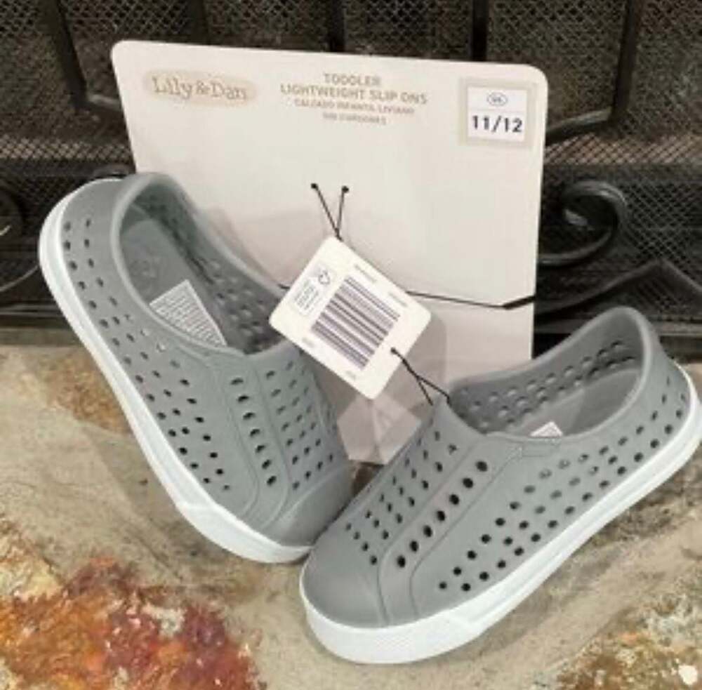 Lily & Dan Toddler Lightweight Slip On EVA Water Shoes